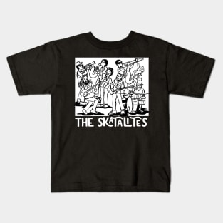 The Skatalites tshirt band dark collor Kids T-Shirt